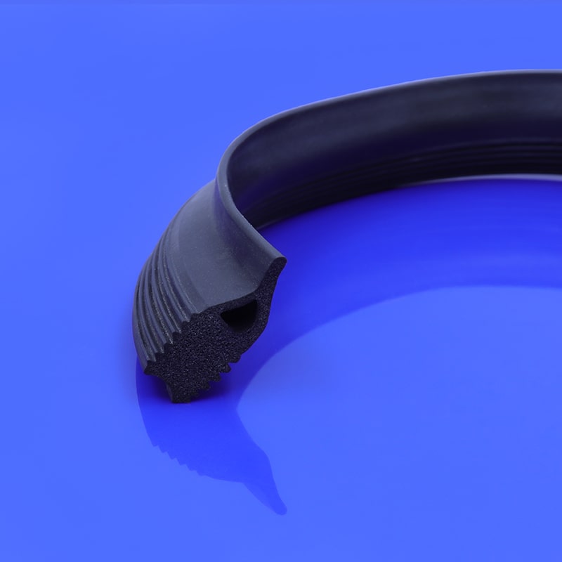 Irregular Shaped Silicone Foam Seal Strips